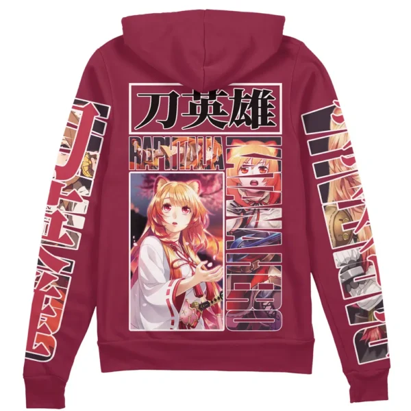 Raphtalia The Rising Of The Shield Hero Streetwear Zip Hoodie Jacket