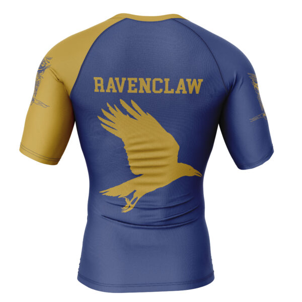 Ravenclaw Harry Potter V2 Short Sleeve Rash Guard Compression Shirt