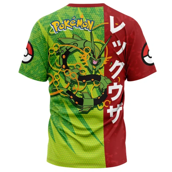 Rayquaza Attack Pokemon T Shirt