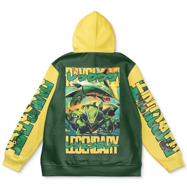 Rayquaza Pokemon Streetwear Hoodie