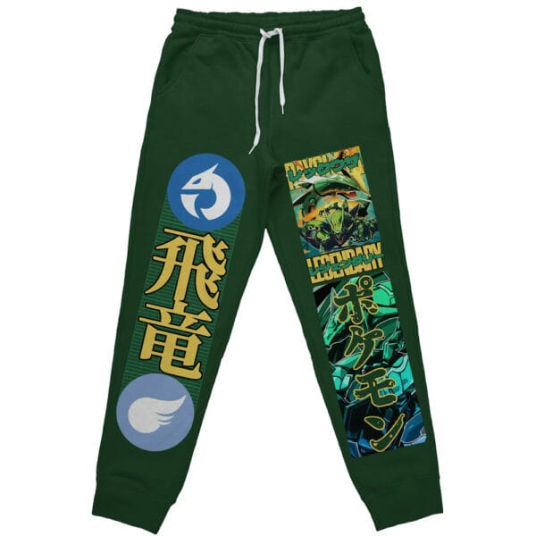 Rayquaza Pokemon Streetwear Sweatpants