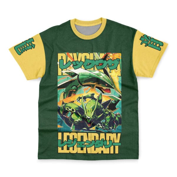 Rayquaza Pokemon Streetwear T Shirt