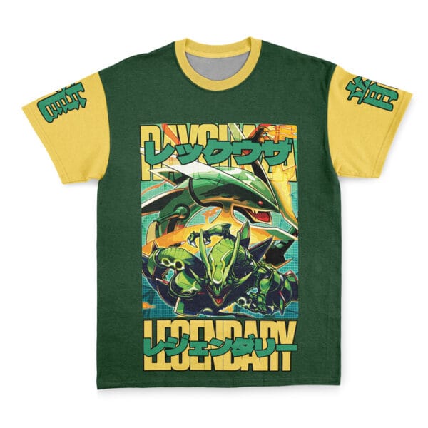 Rayquaza Pokemon Streetwear T Shirt