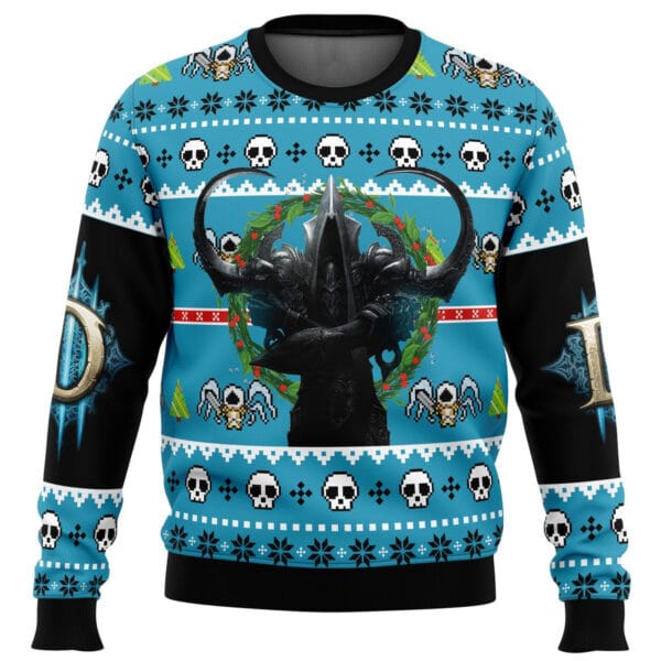 Reaper Of Souls Diablo Ugly Christmas Sweater