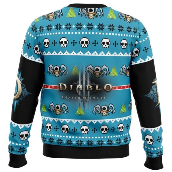 Reaper Of Souls Diablo Ugly Christmas Sweater