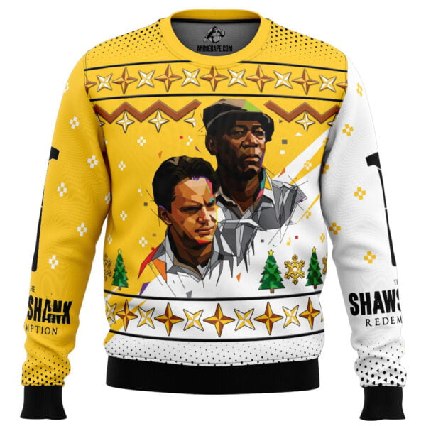 Red Andy The Shawshank Redemption Ugly Christmas Sweater