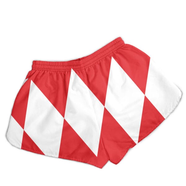 Red Ranger Mighty Morphin Power Rangers Womens Board Shorts