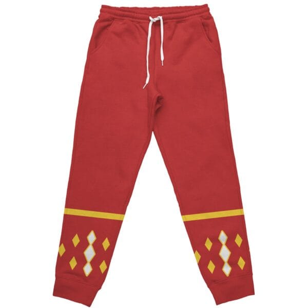 Red Ranger Power Rangers Ninjetti Sweatpants