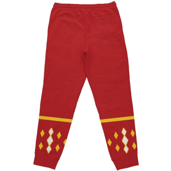 Red Ranger Power Rangers Ninjetti Sweatpants