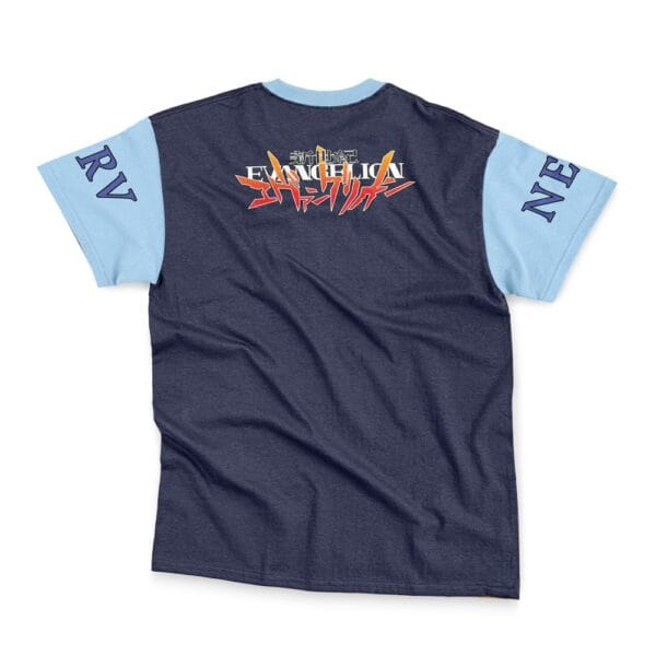 Rei Ayanami X Eva 00 Neon Genesis Evangelion Streetwear T Shirt