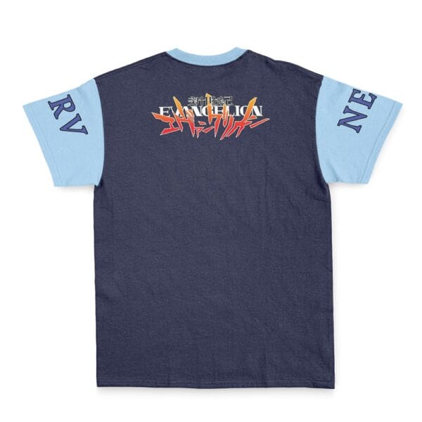 Rei Ayanami X Eva 00 Neon Genesis Evangelion Streetwear T Shirt