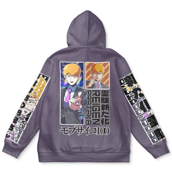 Anime Reigen Arataka Mob Psycho 100 Streetwear Hoodie