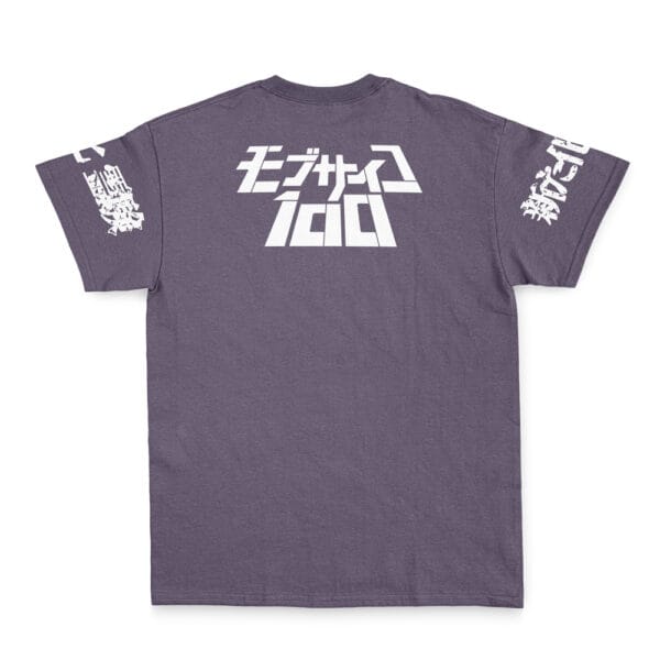 Anime Reigen Arataka Mob Psycho 100 Streetwear Tshirt