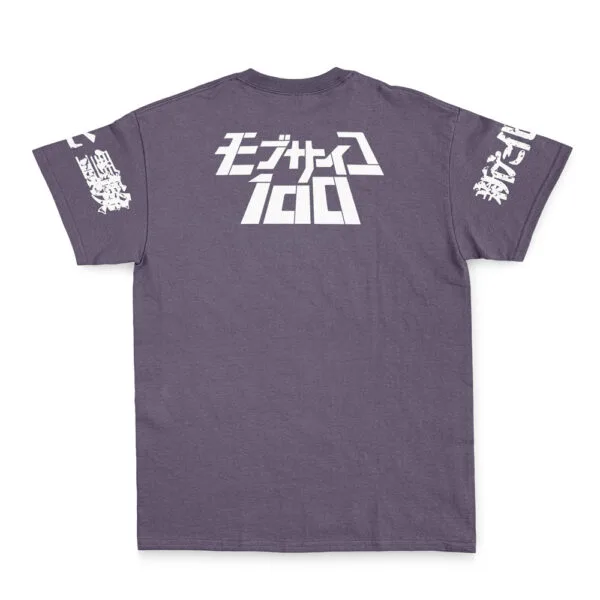 Anime Reigen Arataka Mob Psycho 100 Streetwear Tshirt