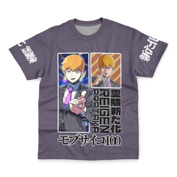 Anime Reigen Arataka Mob Psycho 100 Streetwear Tshirt