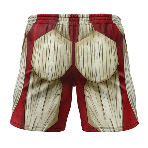 Reiner Braun Attack On Titan Gym Shorts