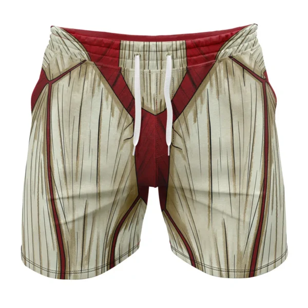 Reiner Braun Attack On Titan Gym Shorts