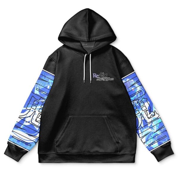 Anime Rem Re Zero Streetwear Hoodie