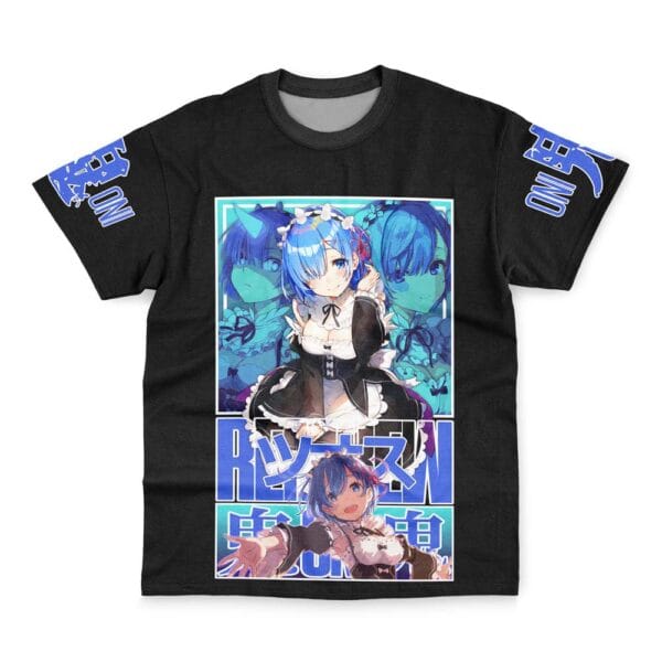 Anime Rem Re Zero Streetwear Tshirt