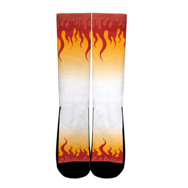 Anime Rengoku Demon Slayer Socks Uniform Custom Anime Socks