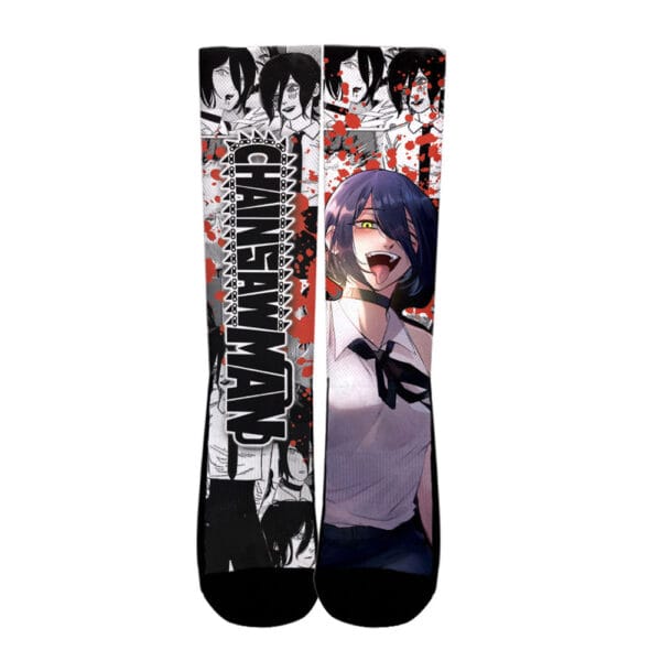 Anime Reze Socks Chainsaw Man Custom Anime Socks