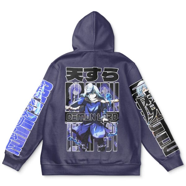 Anime Rimuru Tempest That Time I Got Reincarnated As A Slime Streetwear Hoodie