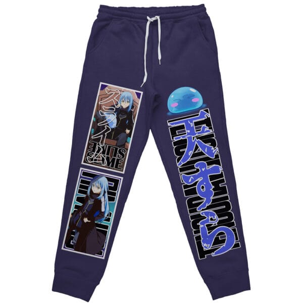 Anime Rimuru Tempest That Time I Got Reincarnated As A Slime Streetwear Sweatpants