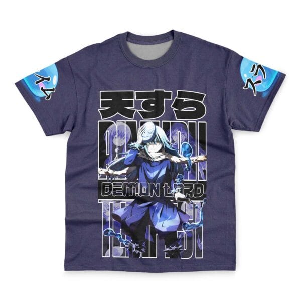 Anime Rimuru Tempest That Time I Got Reincarnated As A Slime Streetwear Tshirt