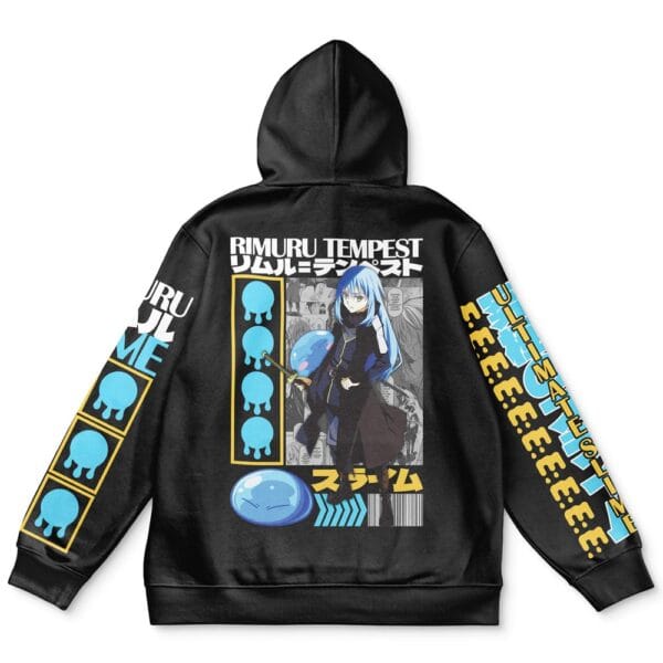 Rimuru Tempest V2 That Time I Got Reincarnated As A Slime Streetwear Hoodie