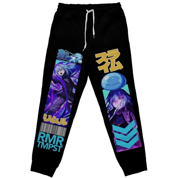 Rimuru Tempest V2 That Time I Got Reincarnated As A Slime Streetwear Sweatpants