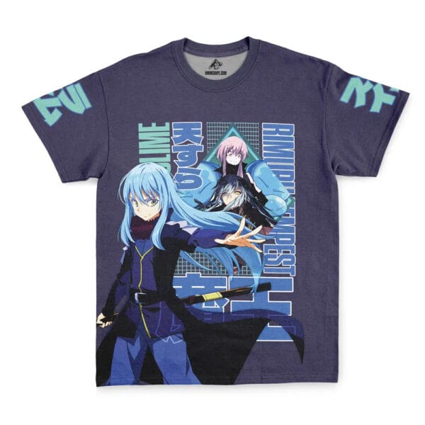 Rimuru Tempest V3 That Time I Got Reincarnated As A Slime Streetwear T Shirt