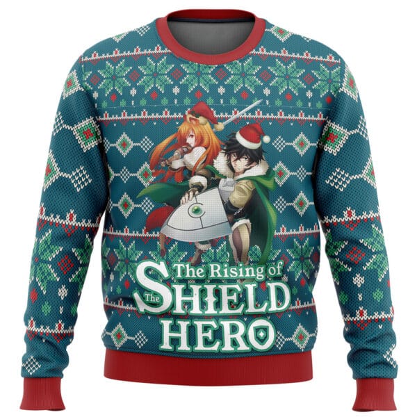 Rising Of The Shield Hero Alt Ugly Christmas Sweater