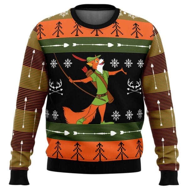 Robin Hood Ugly Christmas Sweater