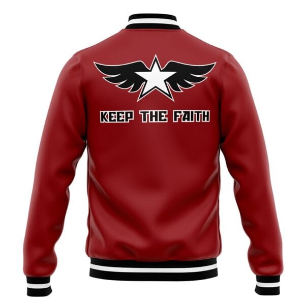 Rock Howard Fatal Fury Varsity Jacket