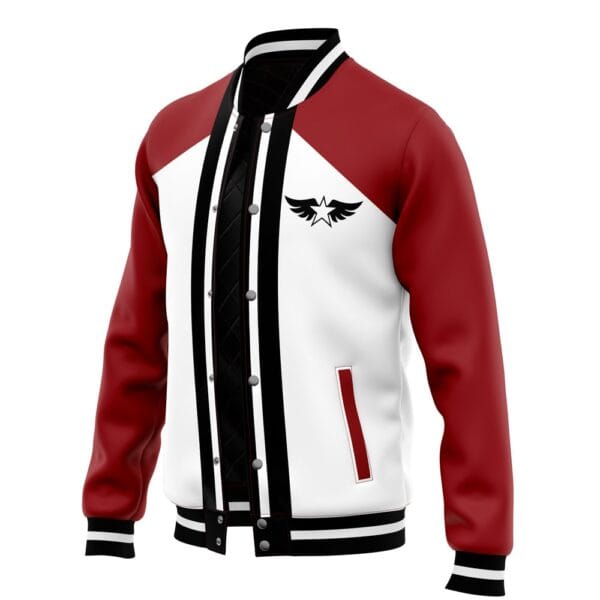 Rock Howard Fatal Fury Varsity Jacket