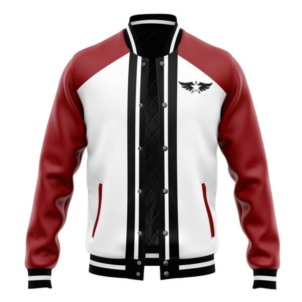 Rock Howard Fatal Fury Varsity Jacket