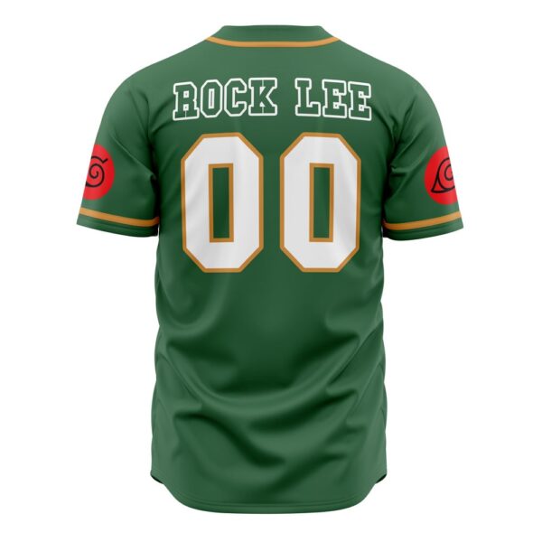 Anime Rock Lee Naruto Baseball Jersey Anime