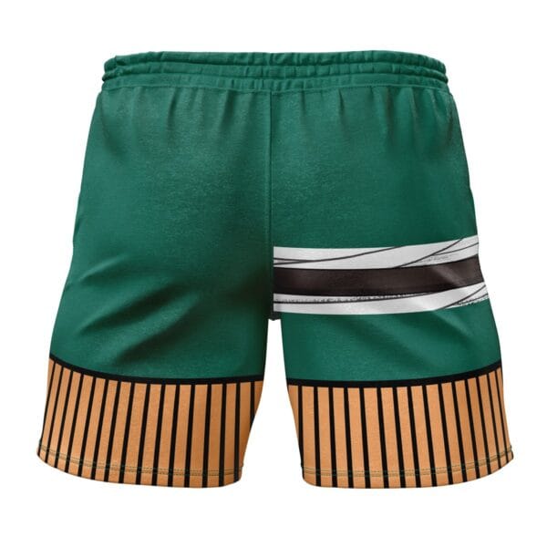 Anime Rock Lee Naruto Gym Shorts Anime