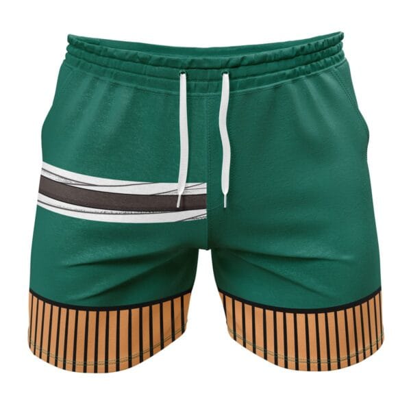 Anime Rock Lee Naruto Gym Shorts Anime