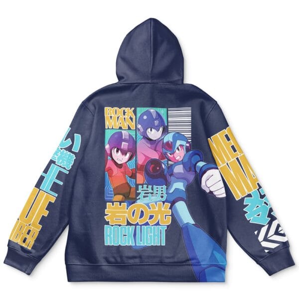 Rock Man Mega Man Streetwear Hoodie