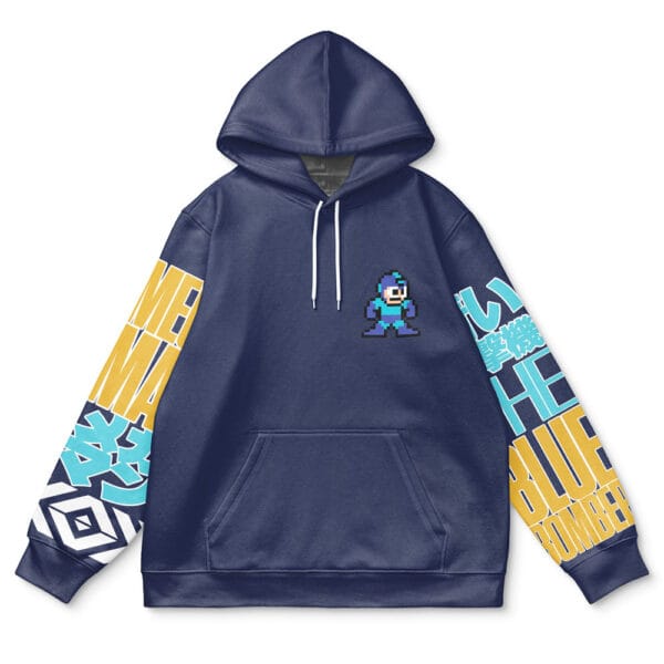 Rock Man Mega Man Streetwear Hoodie