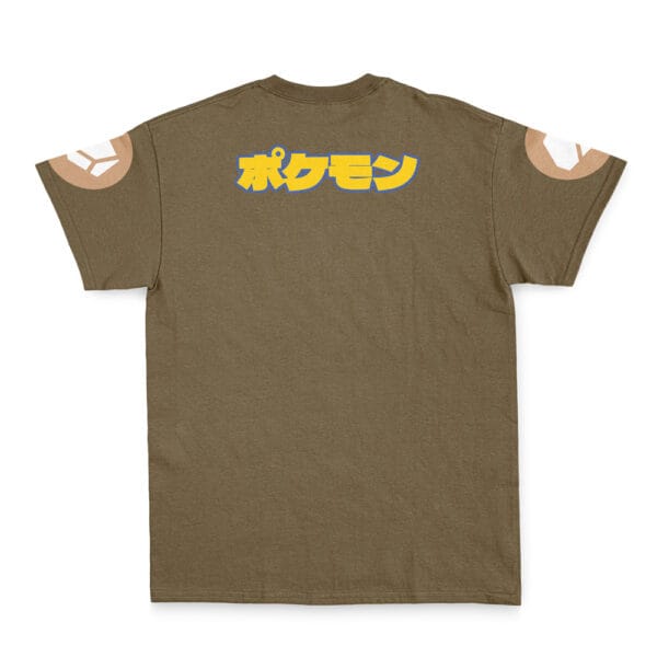 Rock Type Pokemon Streetwear T Shirt