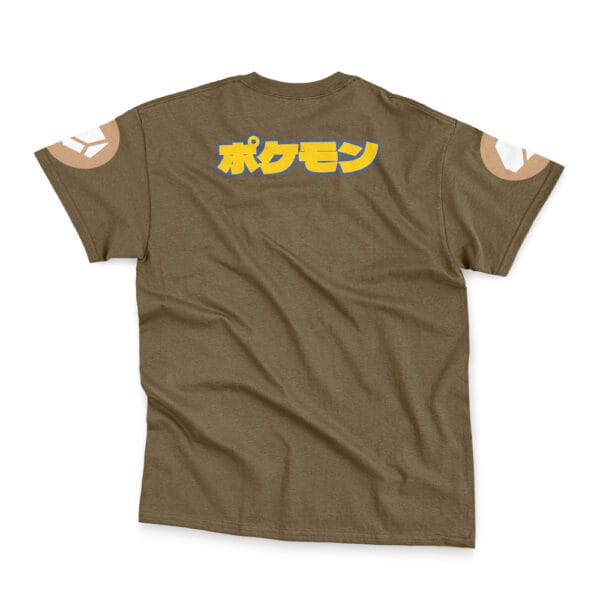 Rock Type Pokemon Streetwear T Shirt