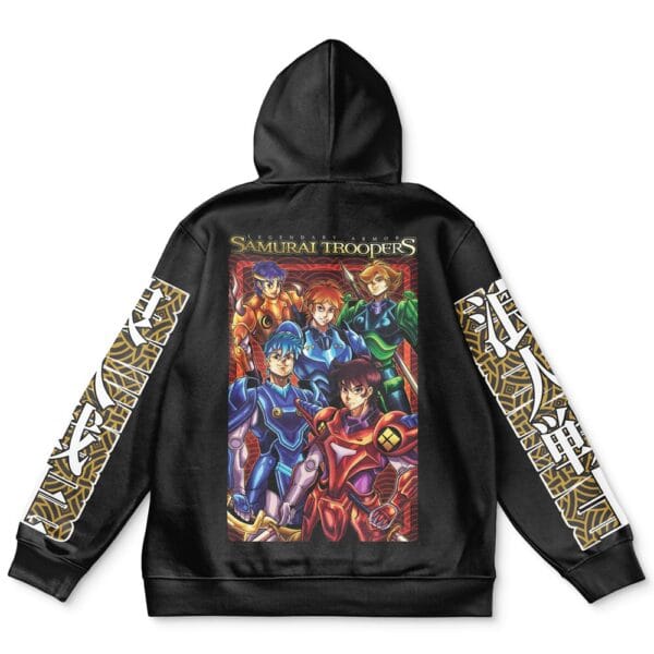 Ronin Warriors Streetwear Hoodie