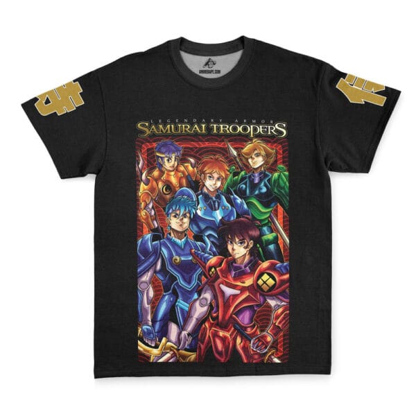 Ronin Warriors Streetwear T Shirt