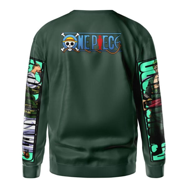 Roronoa Zoro One Piece Streetwear Sweatshirt