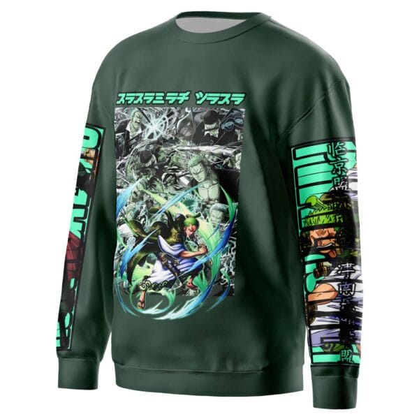 Roronoa Zoro One Piece Streetwear Sweatshirt