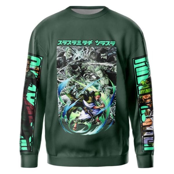 Roronoa Zoro One Piece Streetwear Sweatshirt