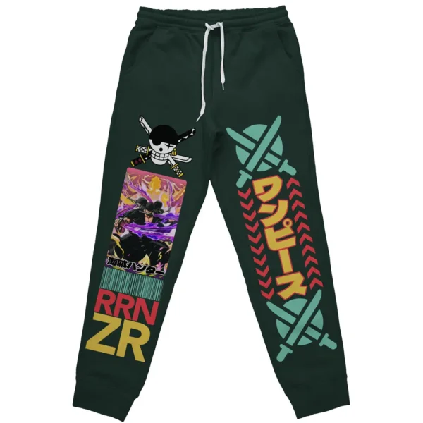 Roronoa Zoro V2 One Piece Streetwear Sweatpants