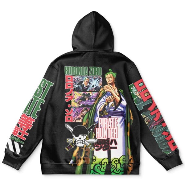 Roronoa Zoro V3 One Piece Streetwear Hoodie